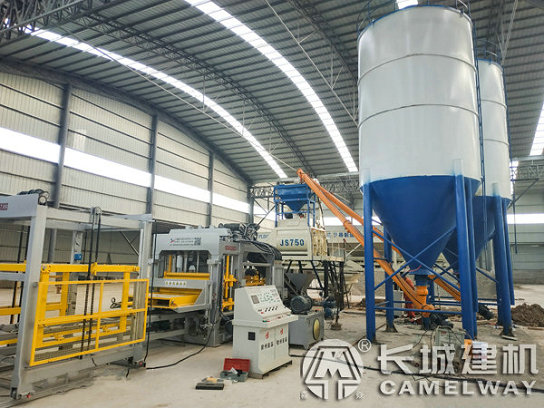 hzs35混凝土拌合設備