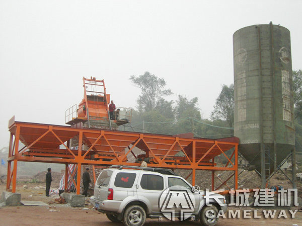 hzs35混凝土拌合設備