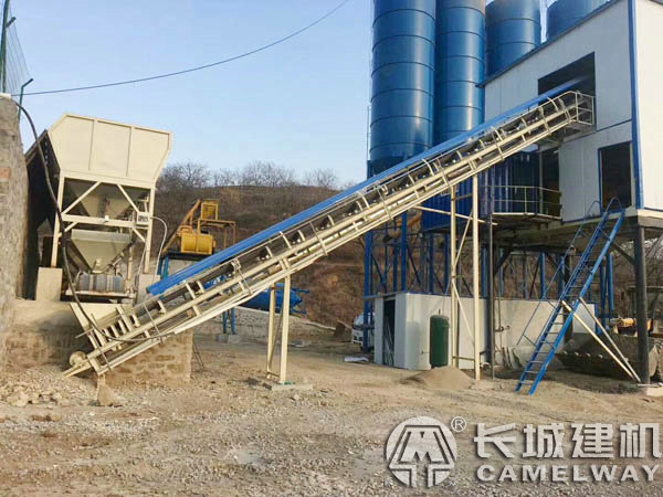 商品混凝土攪拌站