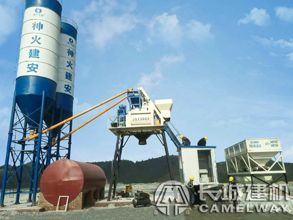 商品混凝土攪拌站