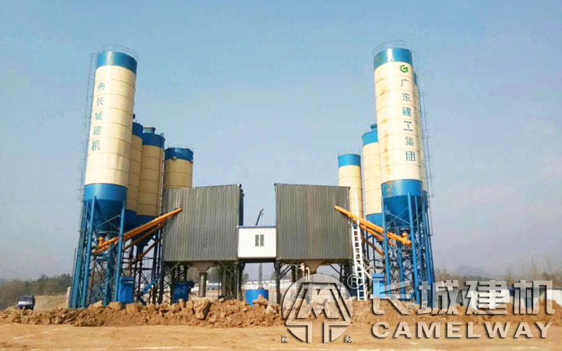120拌和站每小時(shí)生產(chǎn)能力