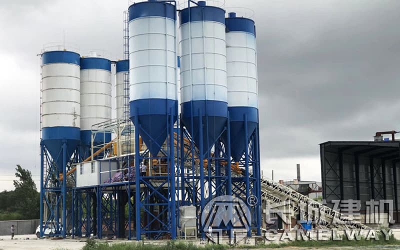 4方混凝土攪拌站