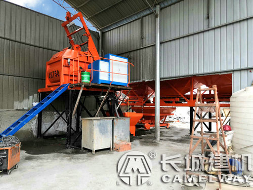 750拌和機(jī)一次攪拌多少方，強(qiáng)制式750攪拌機(jī)整體一套價格