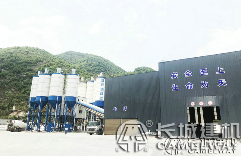 混凝土拌合站有哪些類(lèi)型?2020年全新報(bào)價(jià)