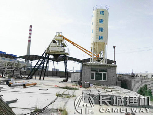 1000型混凝土攪拌站