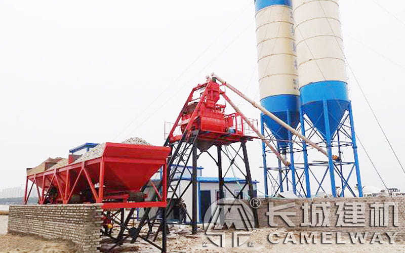 簡(jiǎn)易混凝土攪拌站