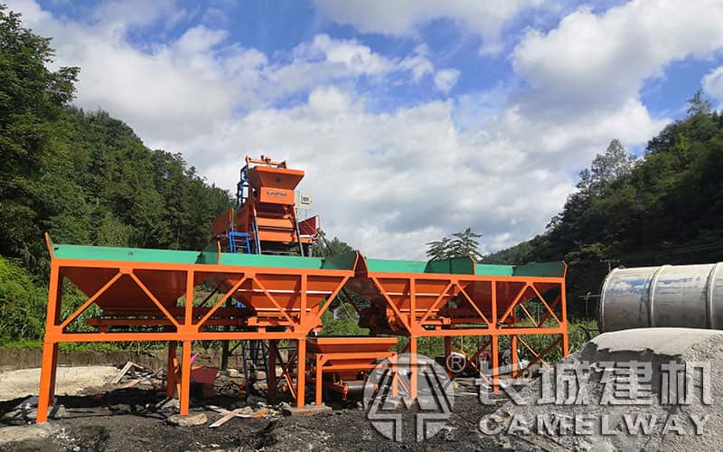 建一個(gè)小型攪拌站大概需要多少