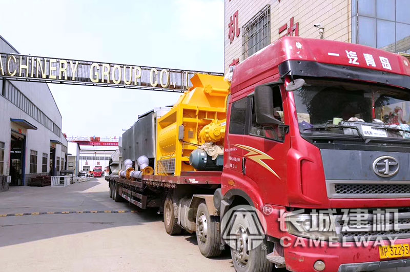 長城建機水泥攪拌機陸續(xù)發(fā)貨