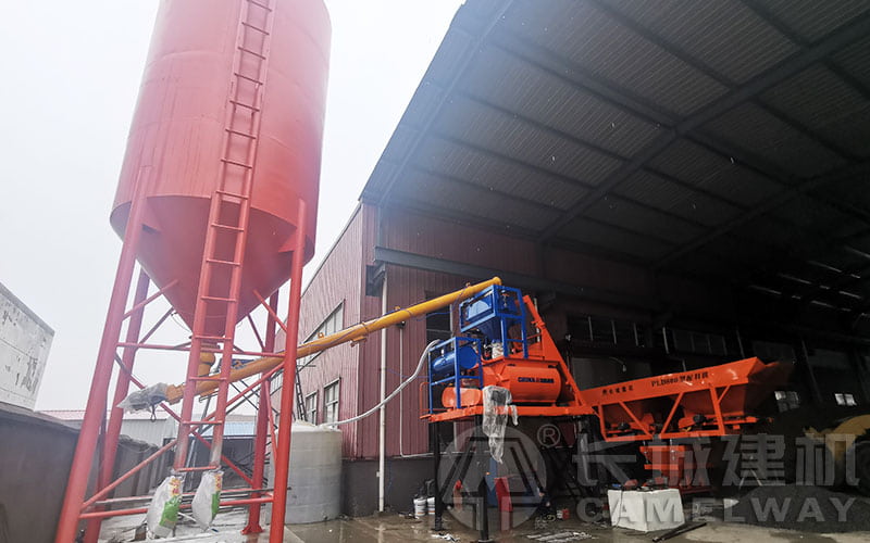 js500的攪拌站一套價格是多少