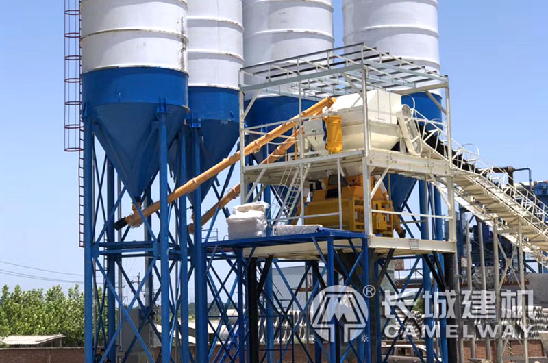 山西客戶60攪拌站 山西客戶60攪拌站