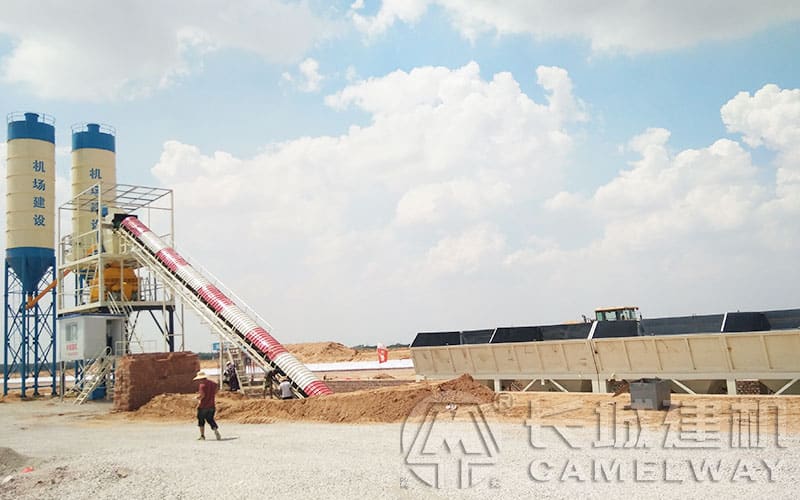 混凝土攪拌站價(jià)格