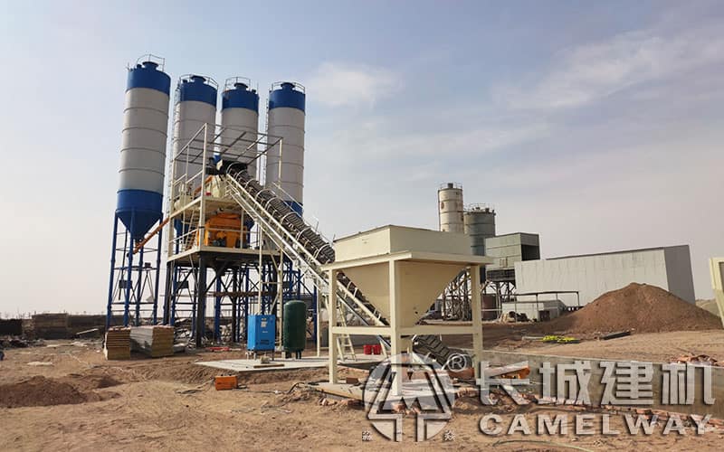 混凝土攪拌站設(shè)備120型