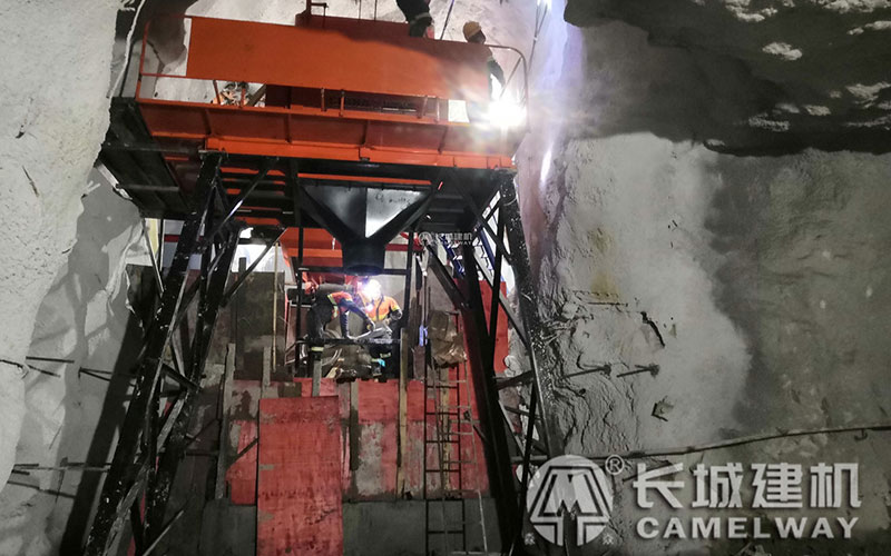 簡(jiǎn)易型hzs35攪拌站