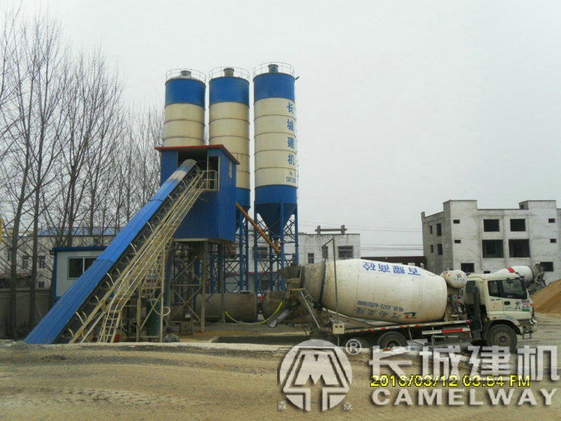 hzs60型攪拌戰(zhàn)要多少錢(qián)，生產(chǎn)能力如何?