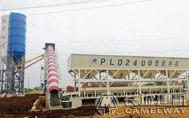 混凝土攪拌站配置選擇