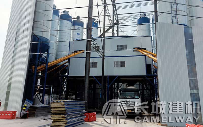 商混站180生產(chǎn)線