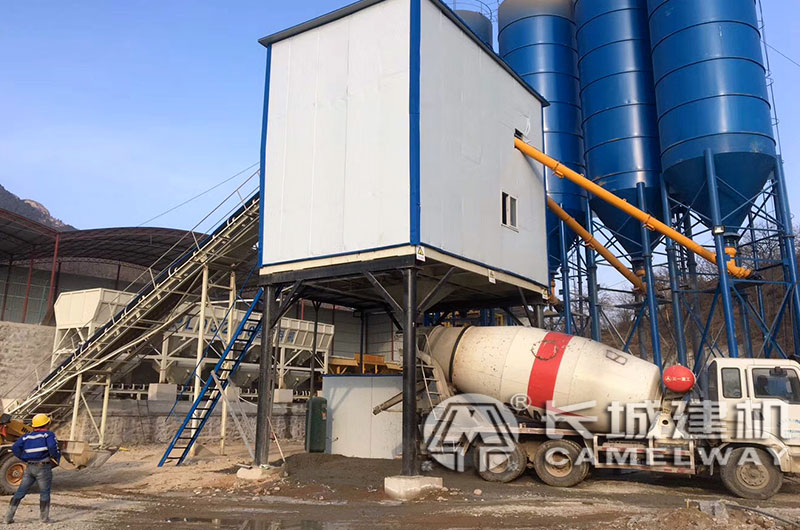 商品混凝土攪拌站 商品混凝土攪拌站