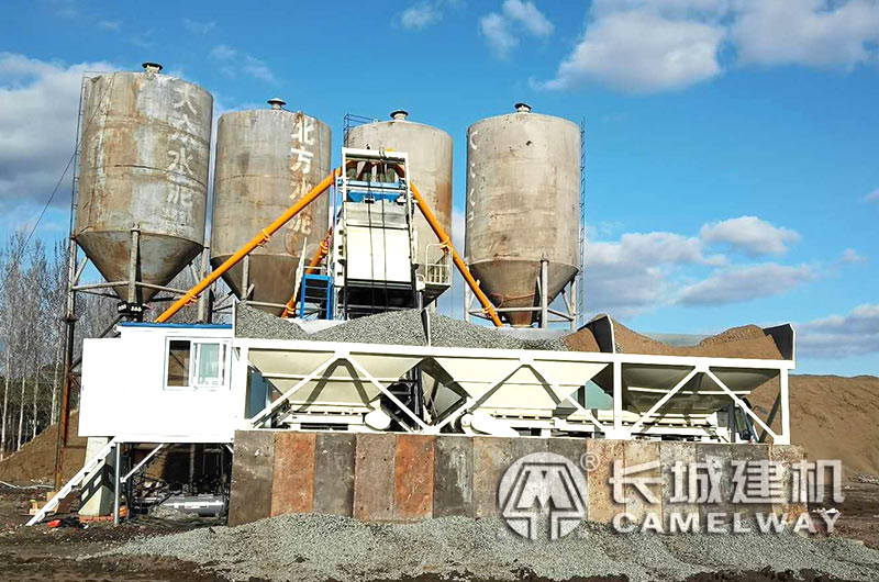 混凝土加工現(xiàn)場 混凝土加工現(xiàn)場