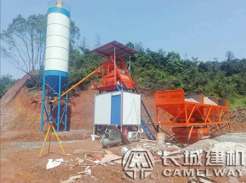 一方機攪拌站多少錢一套設(shè)備