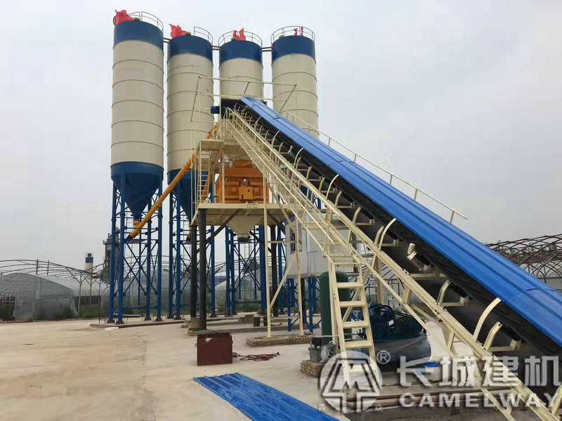 商砼站建設(shè)規(guī)模，攪拌站生產(chǎn)能力
