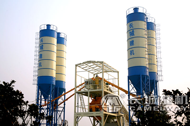 新農(nóng)村改造25型混泥土拌合站 新農(nóng)村改造25型混泥土拌合站