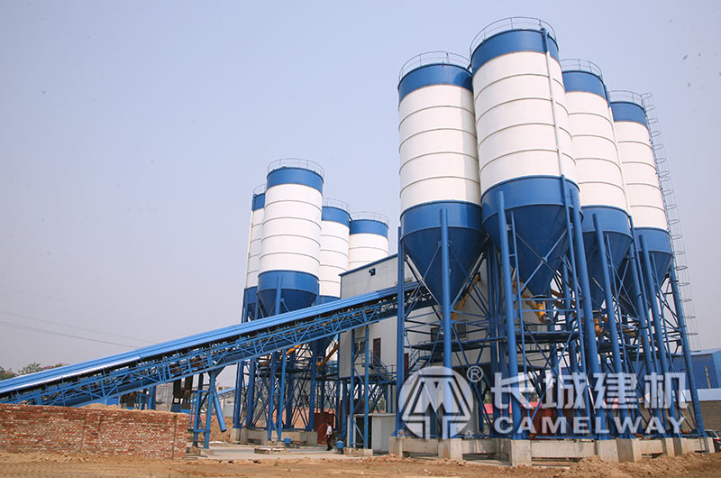 商品混凝土攪拌站實(shí)景 商品混凝土攪拌站實(shí)景