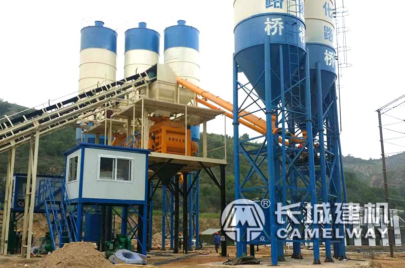 js4000攪拌站設(shè)備實(shí)景 js4000攪拌站設(shè)備實(shí)景