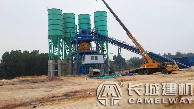 年產(chǎn)100萬(wàn)方攪拌站多少錢