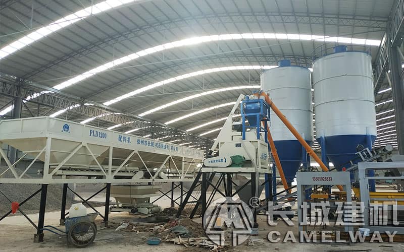 hzs35型混凝土攪拌站