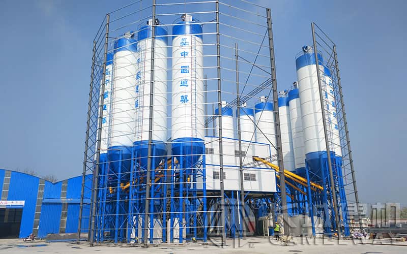 大型混凝土攪拌站價格