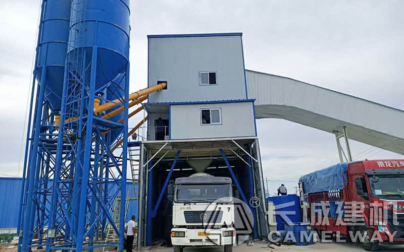 商混站180生產(chǎn)線