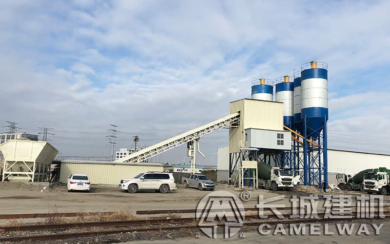 商混站180生產(chǎn)線實(shí)際產(chǎn)量