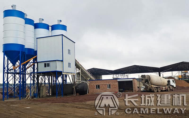 商混站180生產(chǎn)線價(jià)格