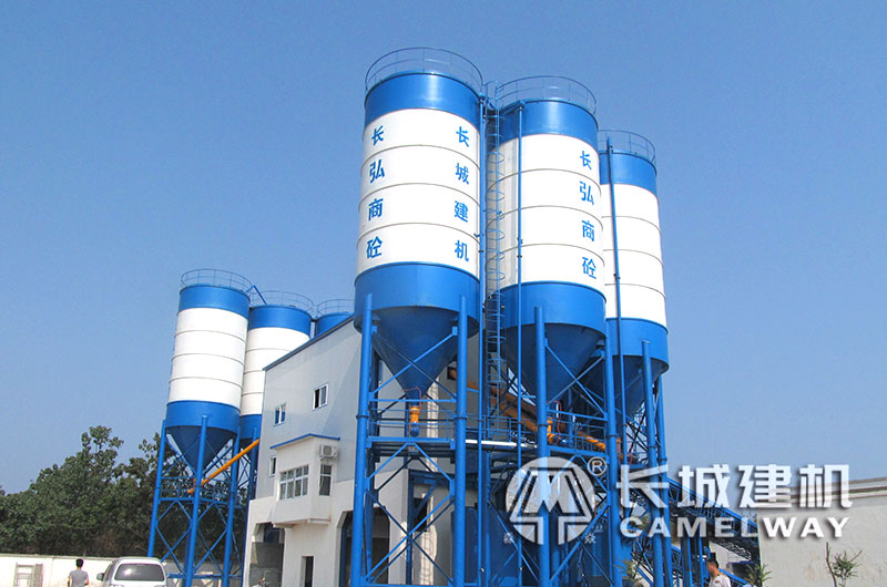 180攪拌站設備實拍圖 180攪拌站設備實拍圖
