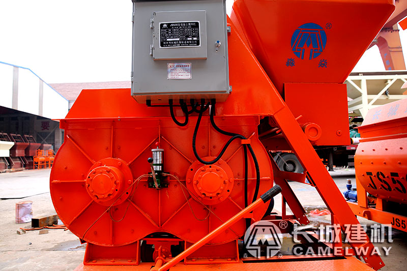 js500攪拌機(jī)設(shè)備側(cè)面上料 js500攪拌機(jī)設(shè)備側(cè)面上料