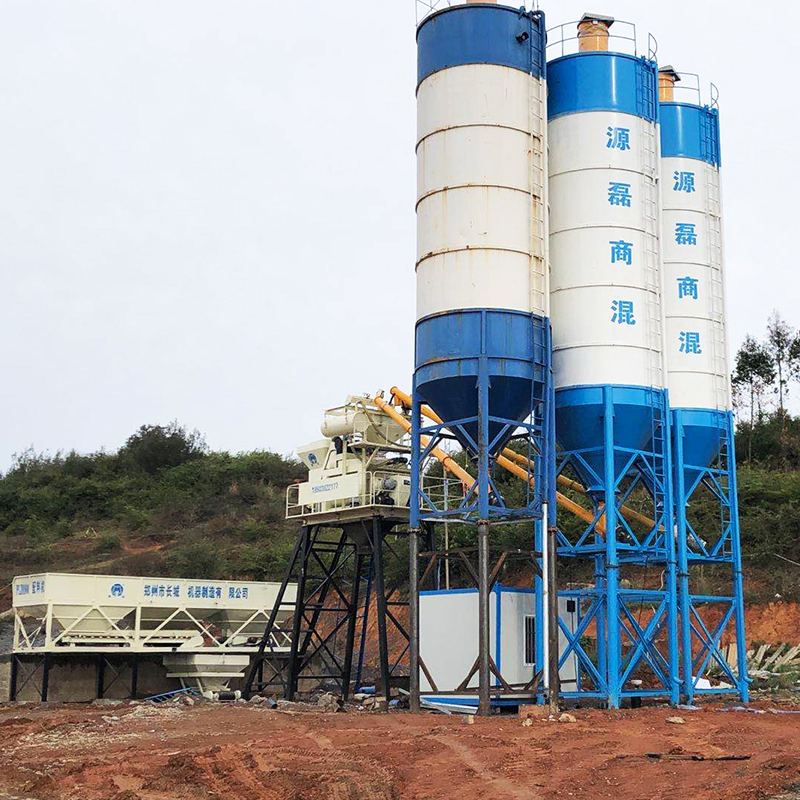 環(huán)保型混凝土攪拌站正確清洗保養(yǎng)的方法！干貨