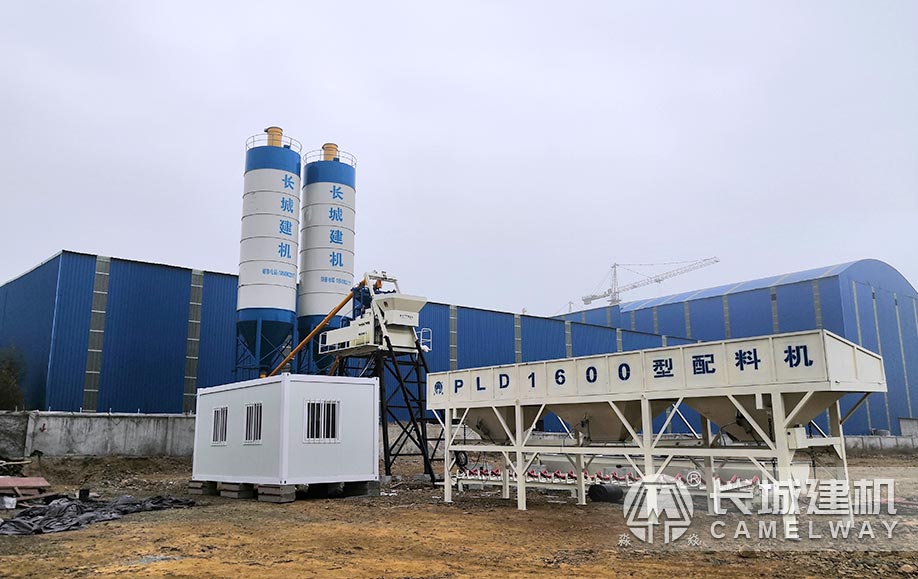 一方混凝土攪拌站 一方混凝土攪拌站