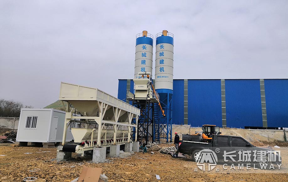 一方混凝土攪拌站 一方混凝土攪拌站