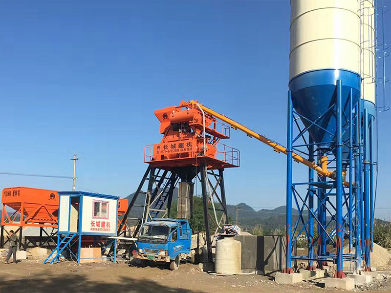 一小時(shí)攪20方的混凝土攪拌站價(jià)格,一套多少錢