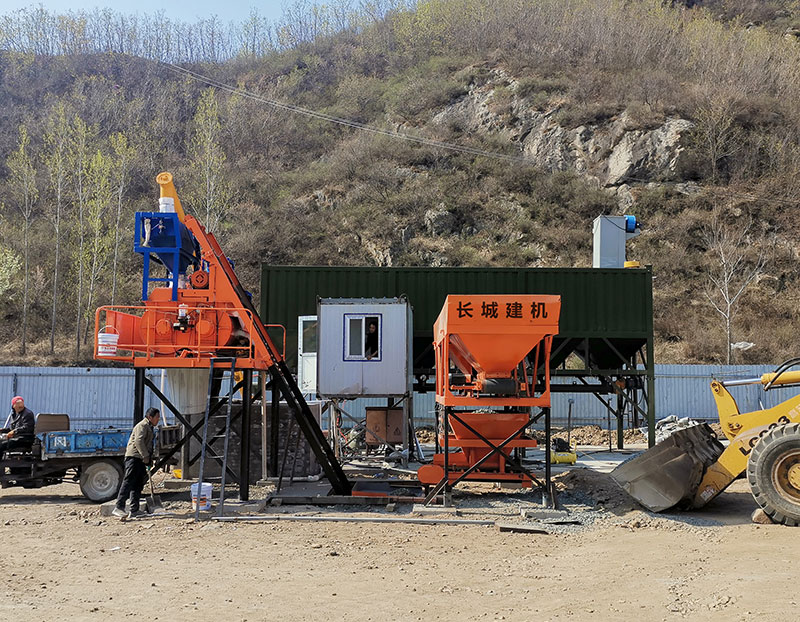 一套hzs25混凝土攪拌站生產(chǎn)線需要投資多少