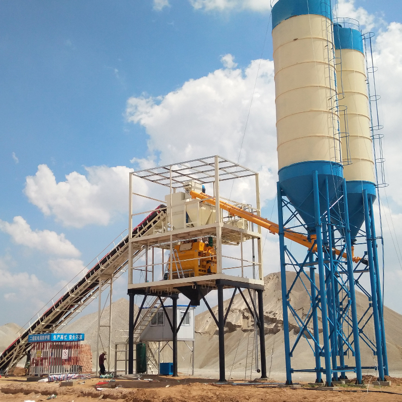 建一個(gè)標(biāo)準(zhǔn)型hzs120混凝土攪拌站一年能夠的利潤(rùn)是多少？