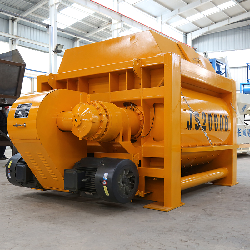 全自動混凝土攪拌機(jī)磨損情況