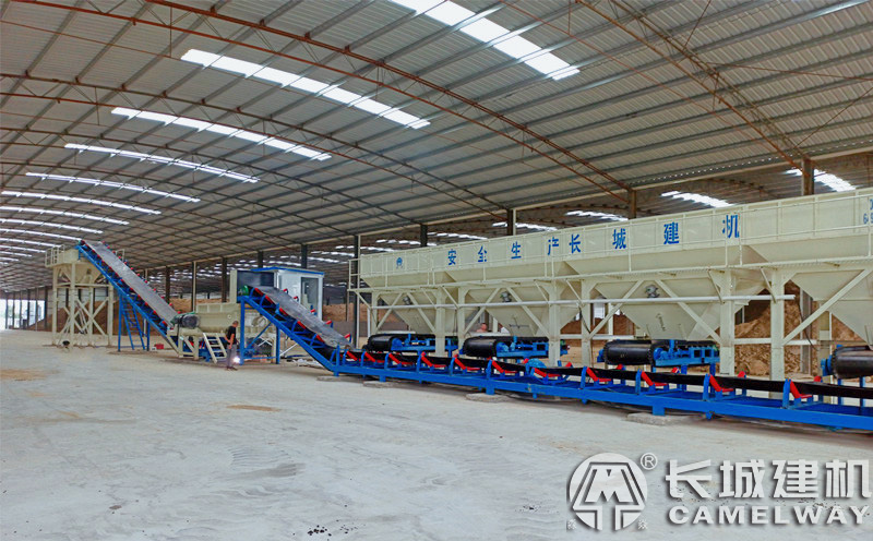 長城建機(jī)蘇州穩(wěn)定土拌和站案例 長城建機(jī)蘇州穩(wěn)定土拌和站案例