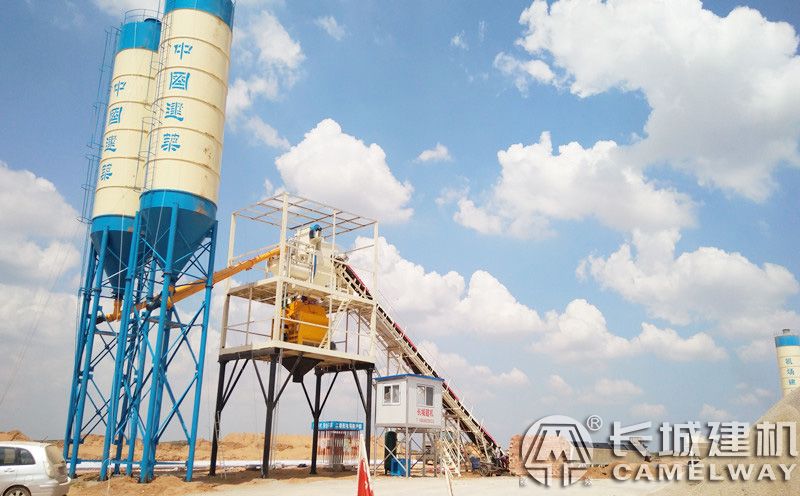 長城建機(jī)工程站案例-陜西120站機(jī)場項(xiàng)目 長城建機(jī)工程站案例-陜西120站機(jī)場項(xiàng)目