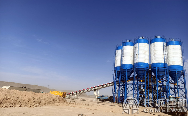 長城建機240商砼站現(xiàn)場案例 長城建機240商砼站現(xiàn)場案例