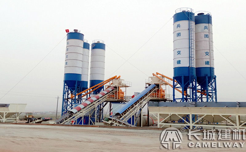 穩(wěn)定土拌合站和混凝土攪拌站一樣嗎？有什么不同
