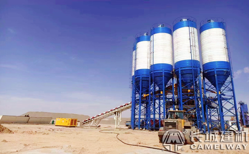 烏茲別克斯坦hzs180攪拌站