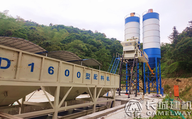 提升料斗式攪拌站 提升料斗式攪拌站