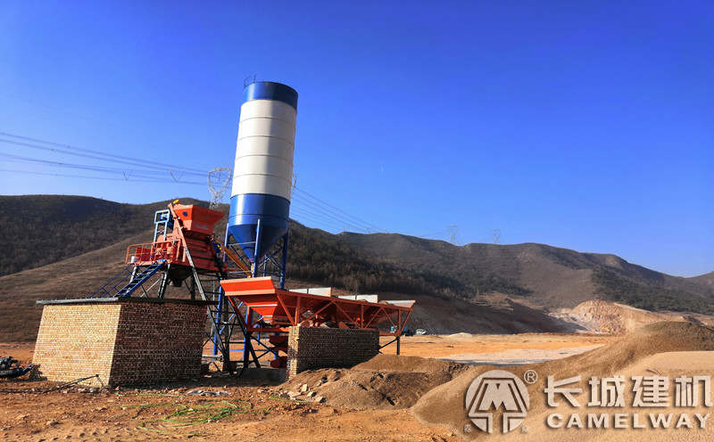 長(zhǎng)城建機(jī)750攪拌站 長(zhǎng)城建機(jī)750攪拌站