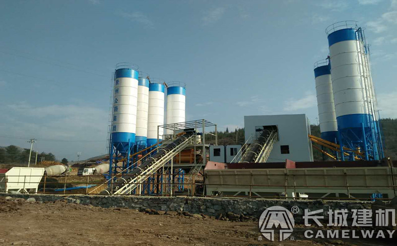 120商混攪拌站 120商混攪拌站